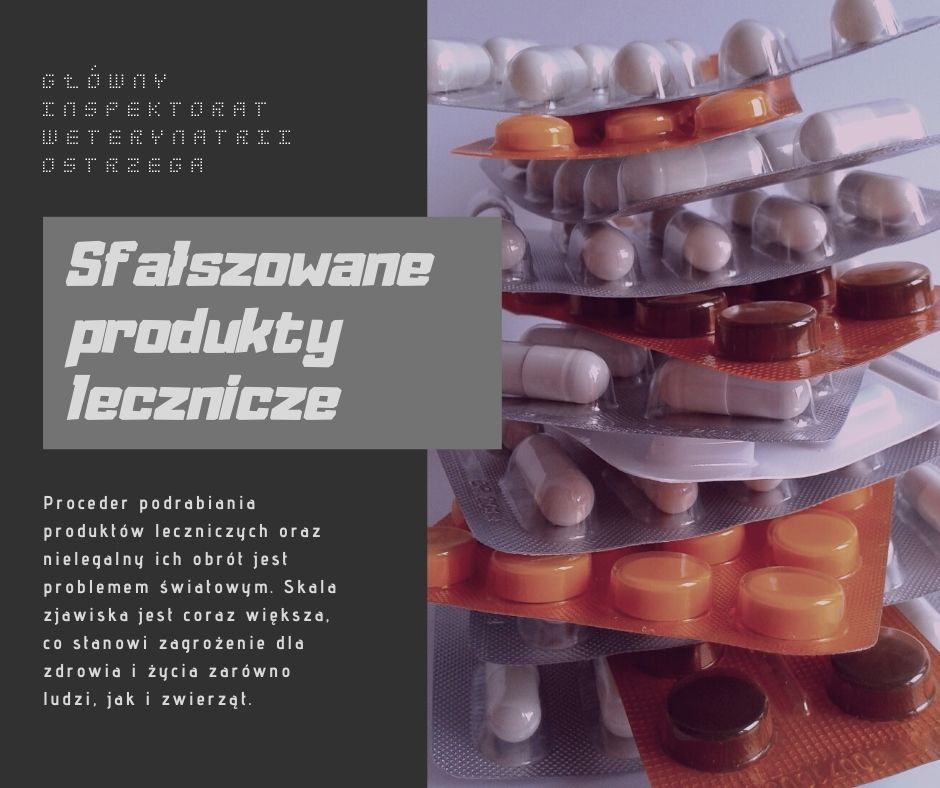 w sprawie sfałszowanych produktów leczniczych